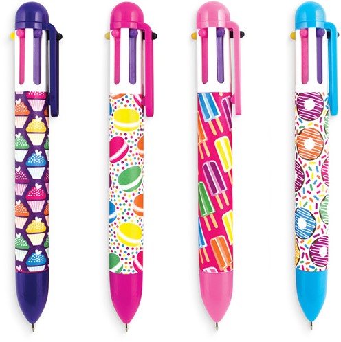 Ooly - 6 Click Pen - Display of 24 - Sweet Things