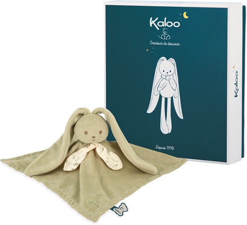 Kaloo Lapinoo - Doudou Lapin Vert