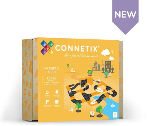 Connetix Ramps & Intersections Pack 16 pc