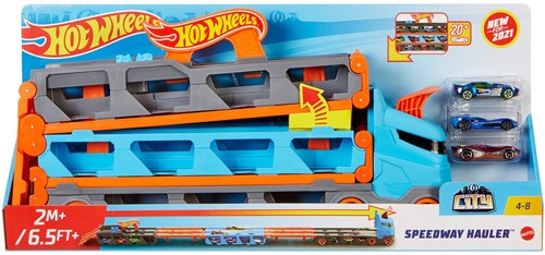 Hot Wheels Speedway transportwagen