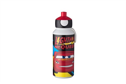 Mepal Gourde pop-up Campus 400 ml - Cars go