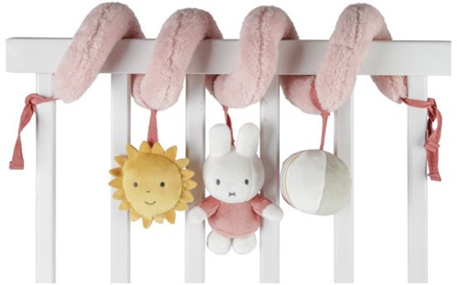 Miffy Miffy Box Spirale flauschig rosa NIJN935