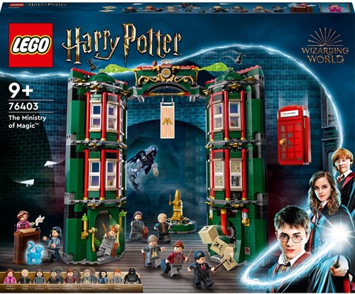 LEGO Harry Potter Das Ministerium für Zauberei - 76403