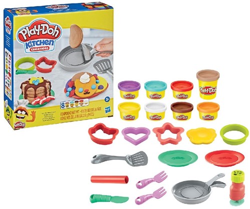 PLAY-DOH FLIP N PANCAKES PLAYSET