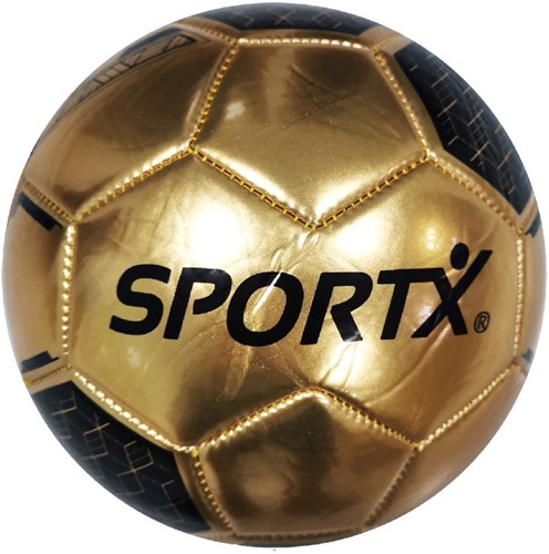 SportX Fußball Ball Gold Metallic 330-350gr