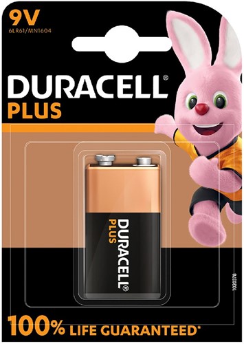 Duracell Blokje 9volt