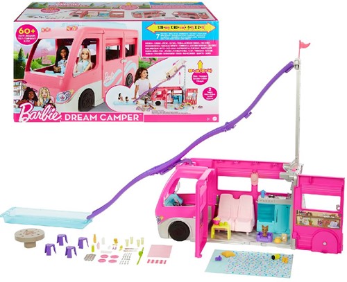 Barbie Droom Camper Incl. 60 Acc.