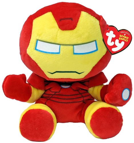 Ty Beanie Babies Marvel Iron Man Weich 15cm