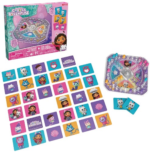 Spin Master Gabby's Poppenhuis - 2-pack: Memo & PopUp Spel