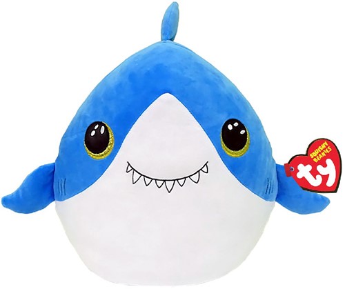 Ty Squish a Boo Finsley Shark 20cm