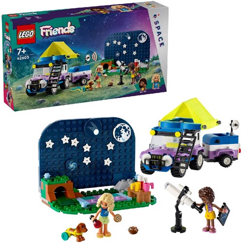 LEGO 42603 Friends Astronomisch Kampeervoertuig