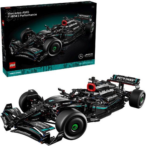 LEGO Technic 42171 Mercedes-AMG F1 W14 E