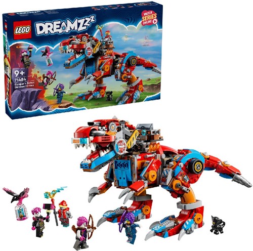 LEGO 71484 Dreamzzz Coopers robotdinosaurus C. Rex