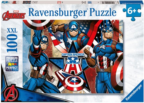 Ravensburger Captain America (100 XXL)