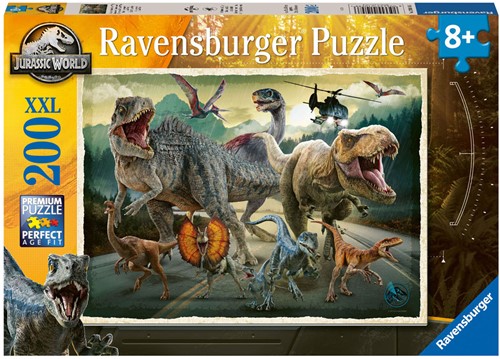 Ravensburger Jurassic World (200 XXL)