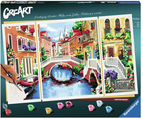 CreArt Schilderen op Nummer - Venetian Dreams