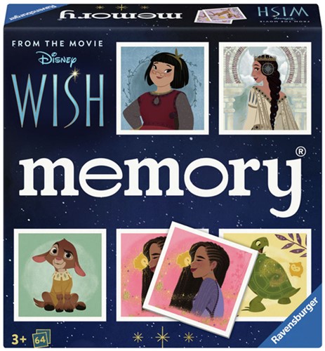 Ravensburger Disney Wish Memory AANBIEDING