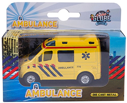 Speelgoed ambulance