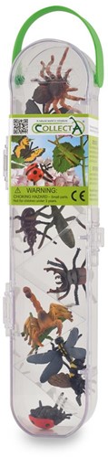 COLLECTA Set mit 12 Insekten