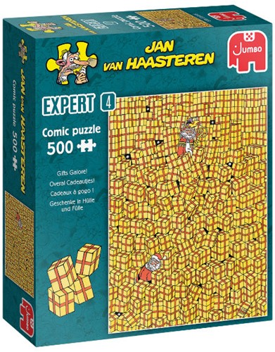 Jumbo Overal Cadeautjes - Jan van Haasteren Expert (500)