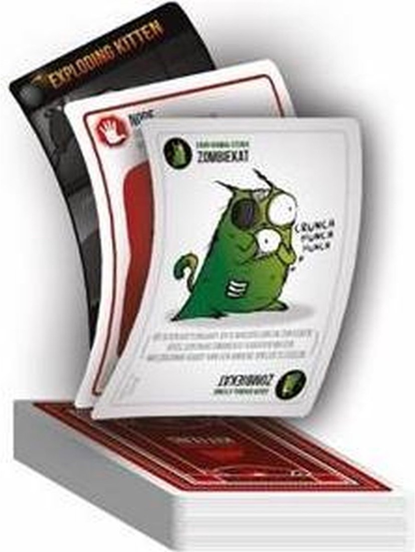 Jeu de cartes Exploding Kittens : édition NSFW