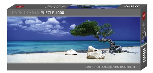 Unbekannt HY29399 KV&H Verlag Divi Tree, Panoramapuzzle 1000 Teil Puzzle, Grey