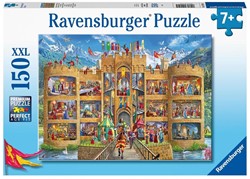Puzzle 200 pieces xxl - petit somme - ravensburger - puzzle enfant