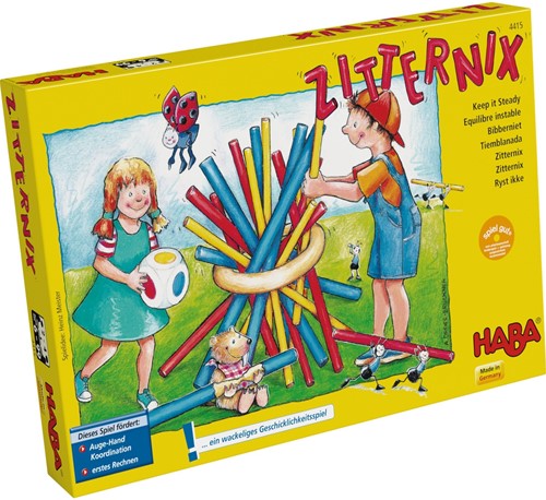 Haba Spel - Bibberniet (Duitse verpakking met Nederlandse handleiding)