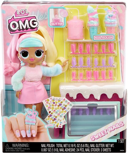 L.O.L. Surprise OMG Sweet Nails Pop - Candylicious Sprinkle Shop