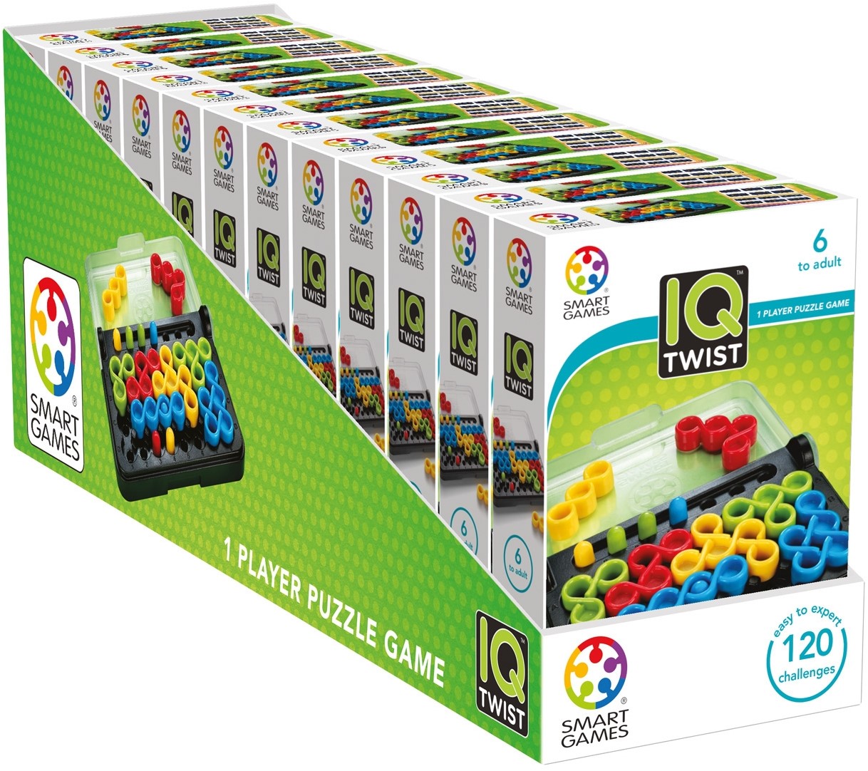 Smart Games: Iq Twist – PlayOn
