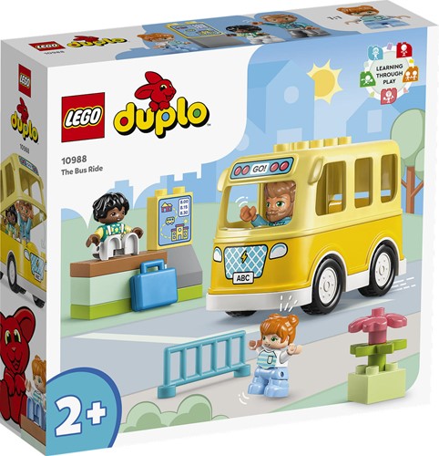 Duplo Die Busfahrt