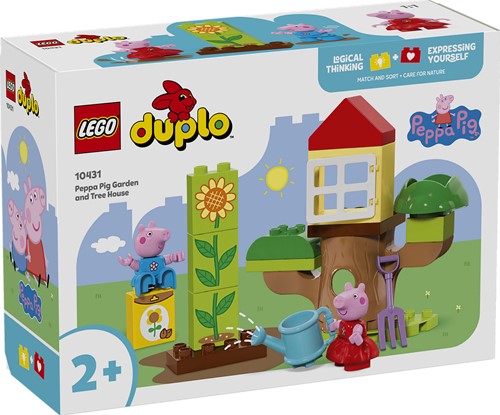 DUPLO Peppa Pig Peppa Big tuin en boomhut