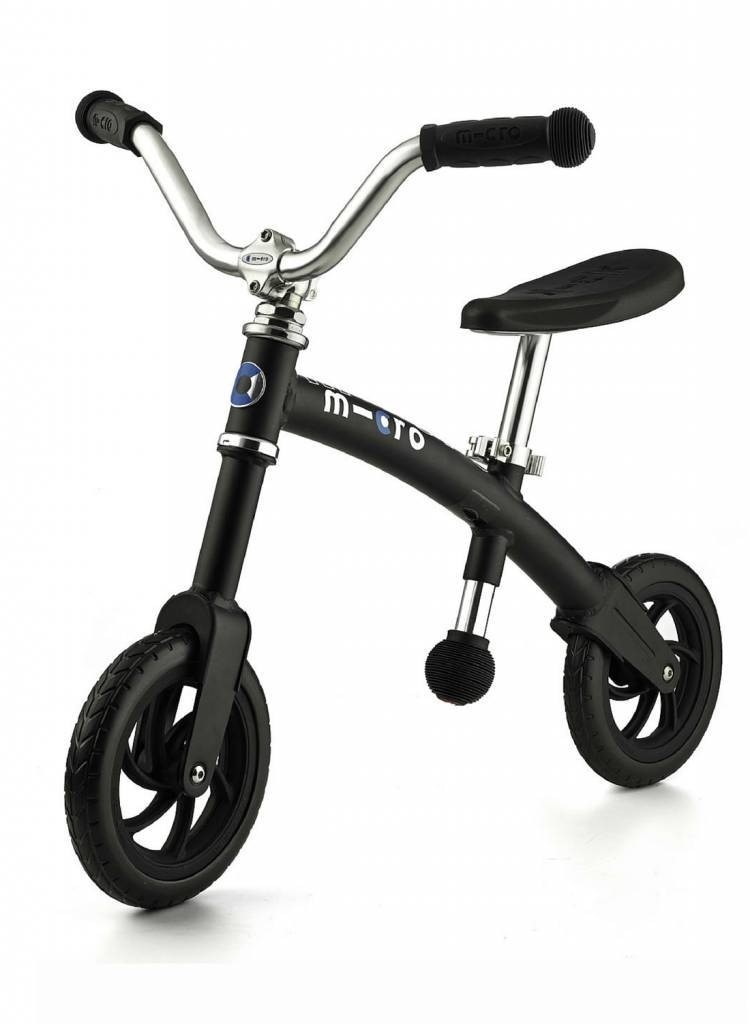 G bike Chopper v lo d quilibre Noir