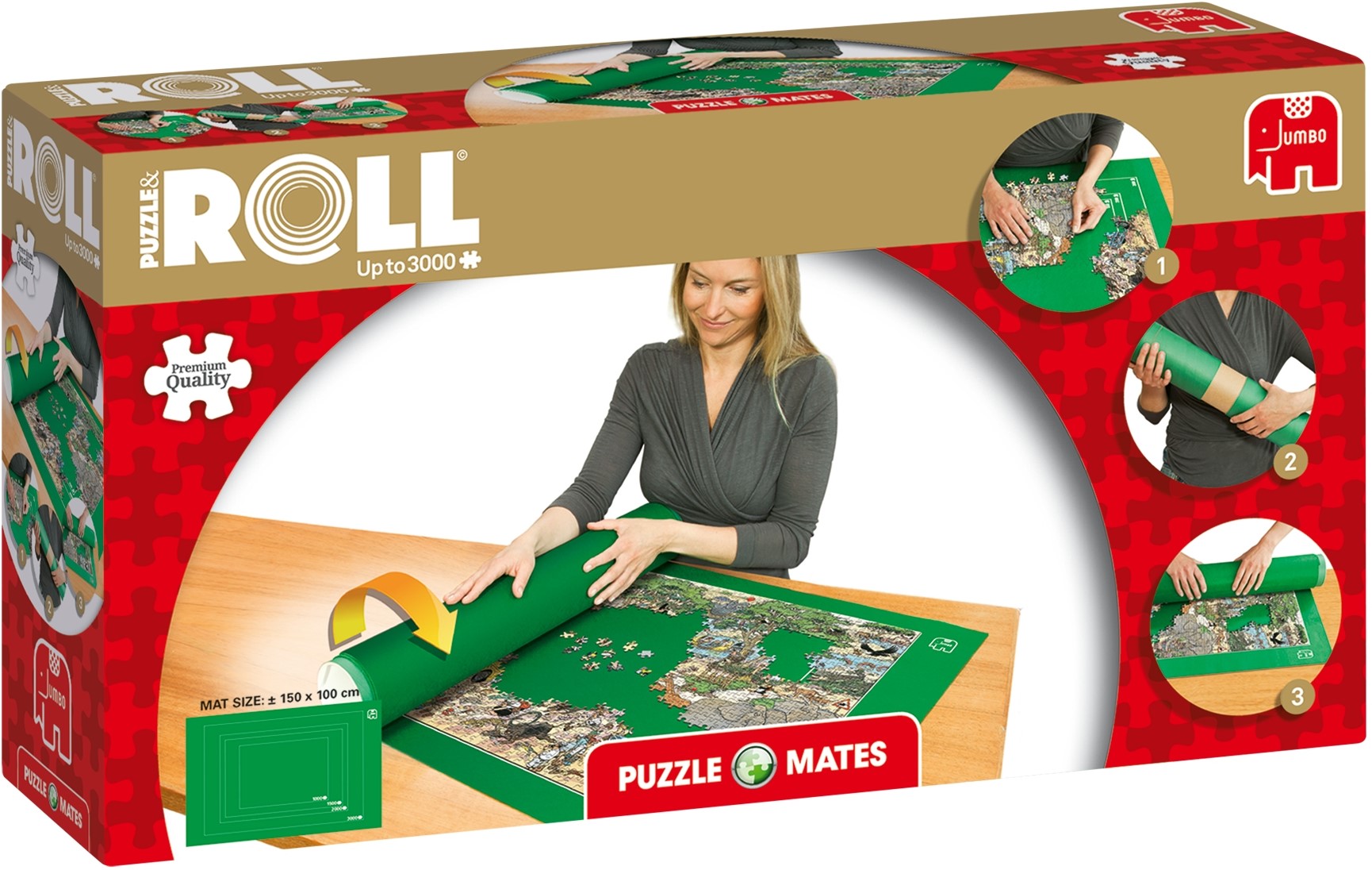 Trefl Spiele & Puzzle Puzzlematte Roll 