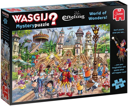 Puzzel Wasgij Mystery Efteling 1000 Stukjes