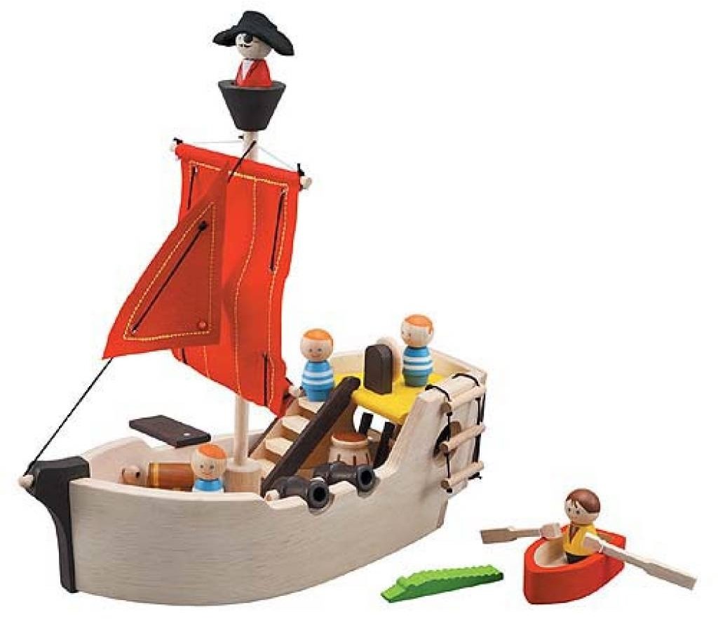 Toys Piratenschiff Holz Plan