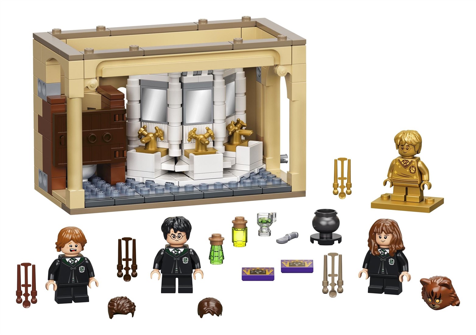 LEGO 76389 Harry Potter™ La Chambre des Secrets de Poudlard Jouet Ch