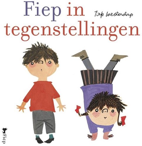 Querido Fiep in tegenstellingen (karton). 3+