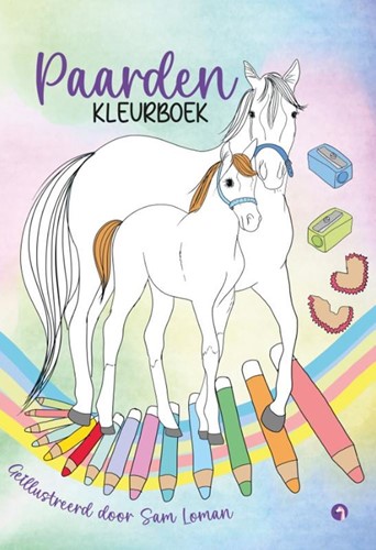 MUS Creatief Paardenkleurboek