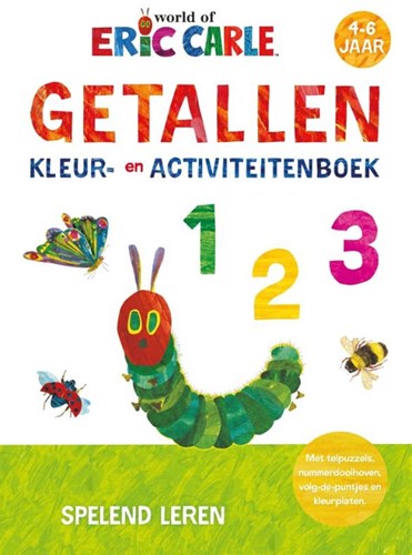 Big Balloon De wereld van Eric Carle - Getallen 4+