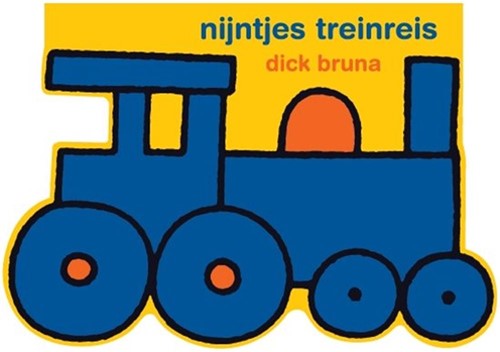 Mercis Nijntjes treinreis. kartonboekje 1+