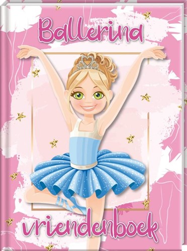 Image Books Vriendenboek - Ballerina 4+