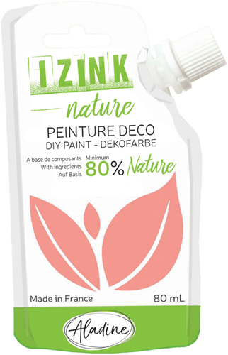 Aladine Aladine Izink Nature Decoverf 80 ml Koraalroze