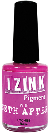 Aladine Aladine Izink Pigmenttinte 11,5 ml Litschi