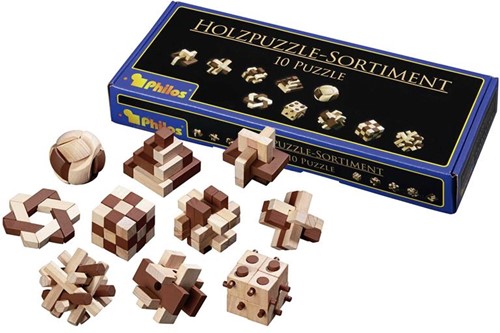 Philos-Holzpuzzle-Set