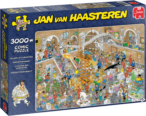 Puzzle Jumbo Musée Jan van Haasteren - 3000 pièces