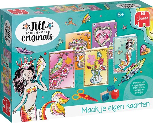 Jumbo Jill - Maak Je Eigen Kaarten