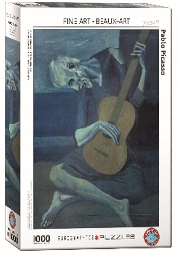 Eurographics Le Vieux Guitariste - Pablo Picasso (1000)