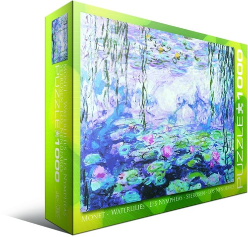 Casse-tête Eurographics Nymphéas - Claude Monet (1000 pièces)