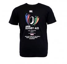 Canterbury Rugby Aid Tee - Damen 10 S - Schwarz